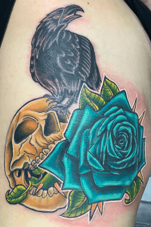 Ribcage cover-up of black lettering. 