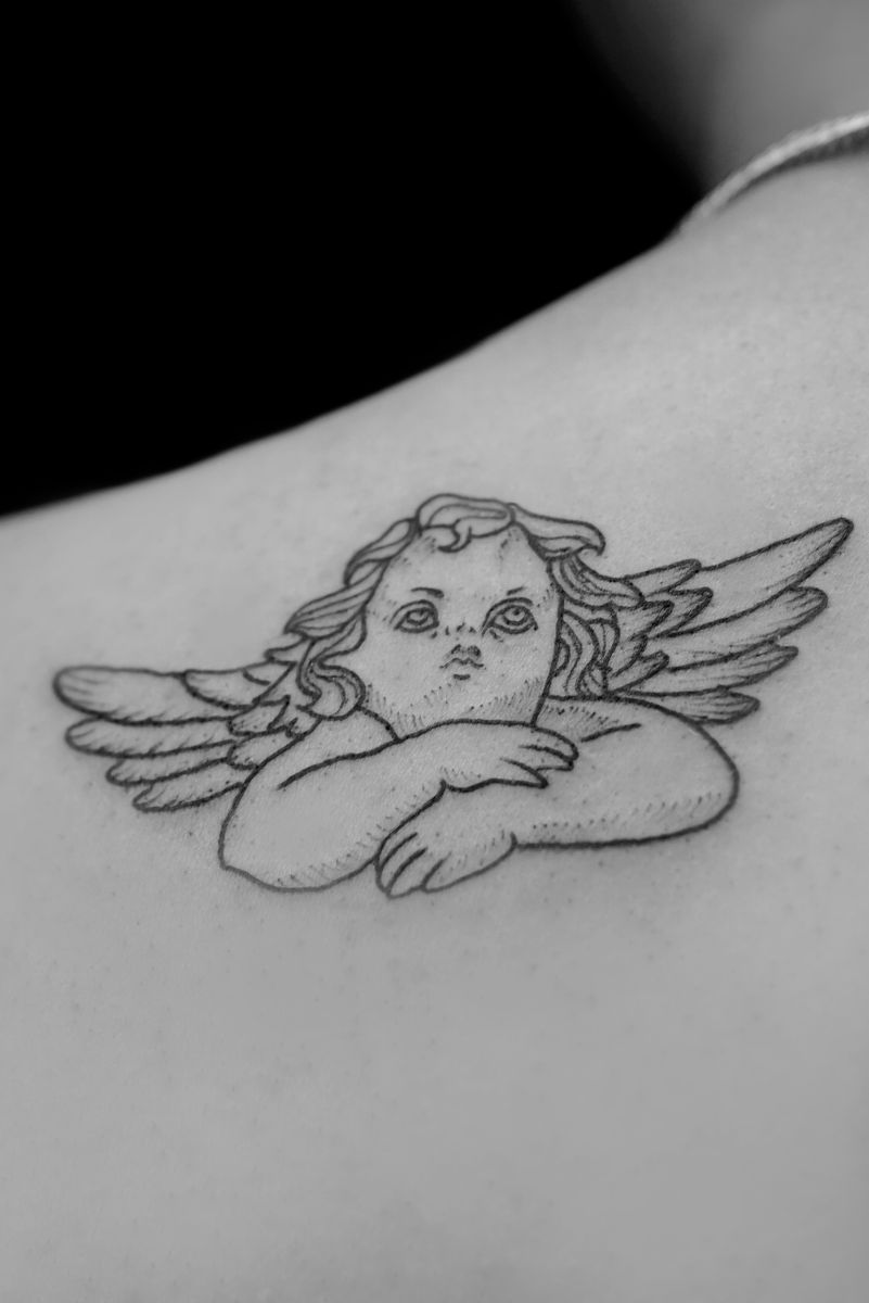 Tattoo uploaded by CYD • 丘比特👼 • Tattoodo