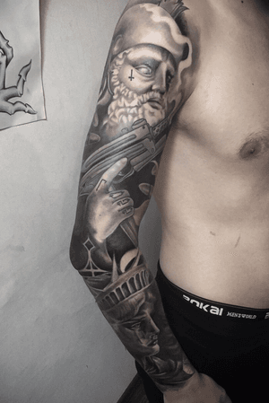 Tattoo by MEDUZA INK Warsaw Undergraund TATTOO
