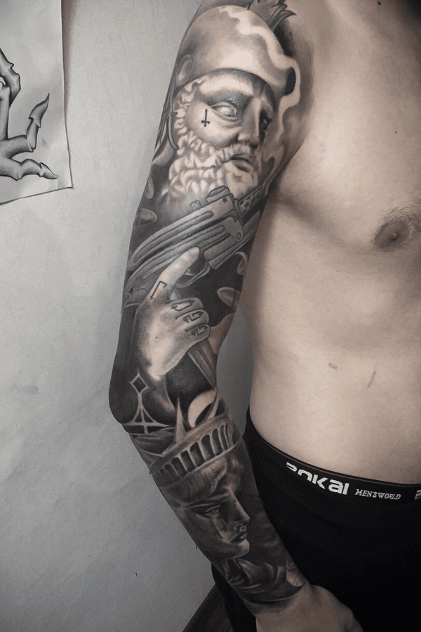 Tattoo from MEDUZA INK Warsaw Undergraund TATTOO