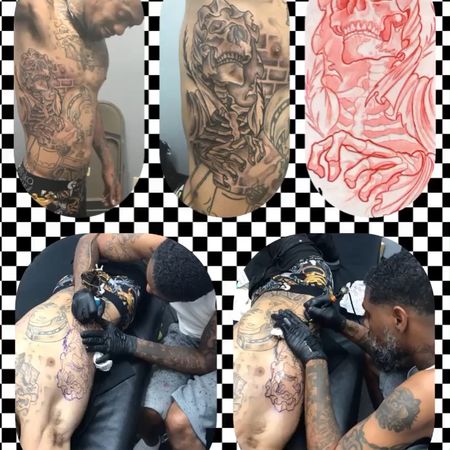Flash tattoo