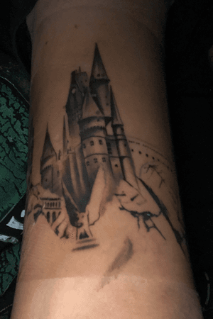 Hogwarts tattoo 
