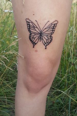 #butterfly #butterflytattoo #blackwork #onlyblacktattoos #blacktattoo #tattooart 