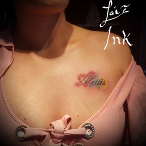 Tattoo by Paiz Ink