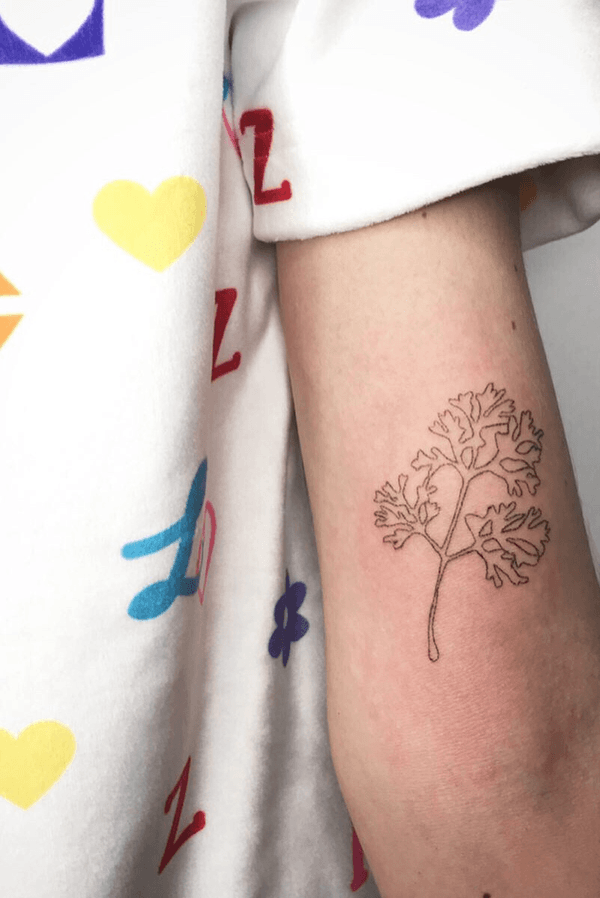 Tattoo from Lutik Handpoke