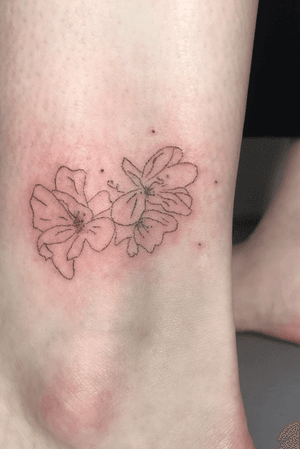 Tattoo by Lutik Handpoke