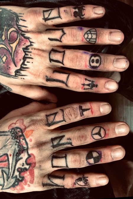 Flash tattoo
