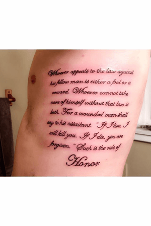 Script from a Lamb of God song 