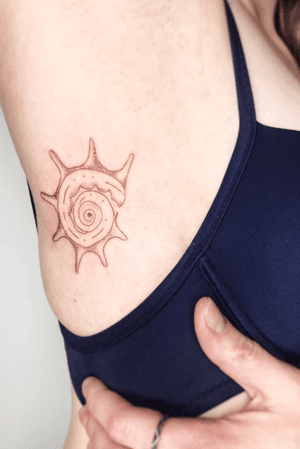 Tattoo by Lutik Handpoke
