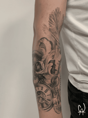 A sleeve I'm working on