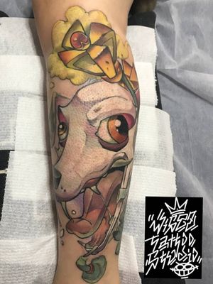 Tattoo by Wisez tattoo studio