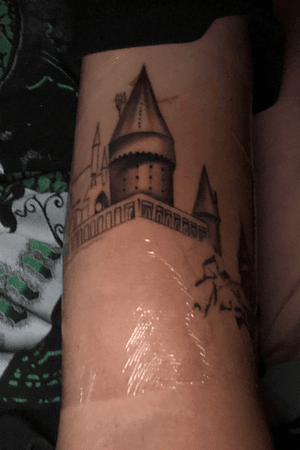 More of the hogwarts tattoo
