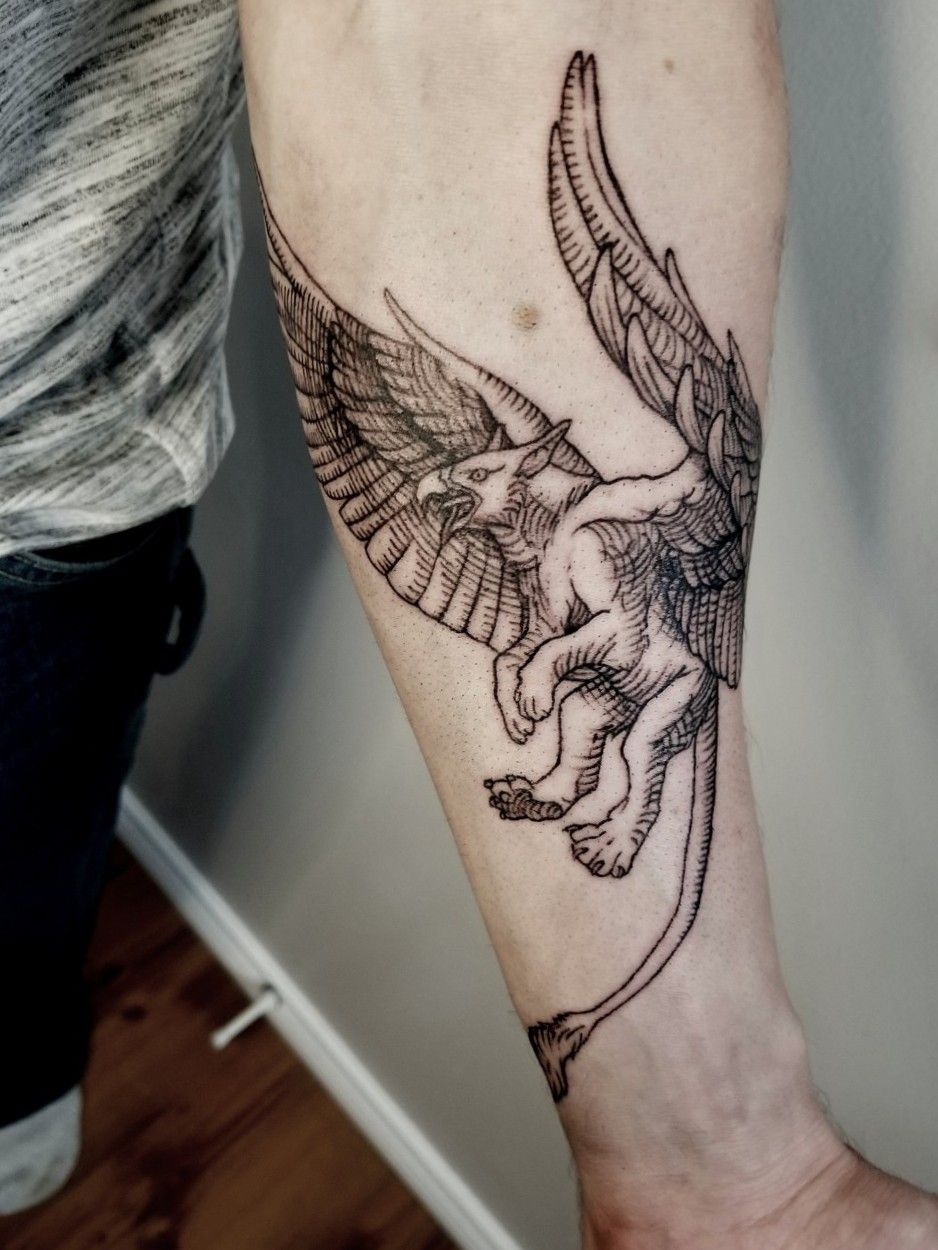 101 Amazing Griffin Tattoo Ideas You Need To See  Outsons