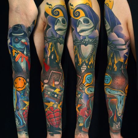 Flash tattoo