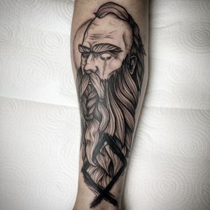 Tattoo by Logan Tattoo