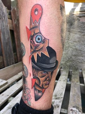 Tattoo by yop tattoo grottammare