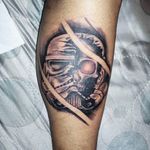 #tattoo #starwars #stormtrooper #stormtroopertattoo #starwarstattoo #blackandgrey #realistic #realistictatto 