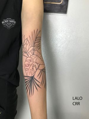Tatuaje realizado por nuestro artista LALO CRR 