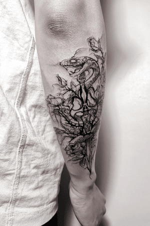 Tattoo by LU Studio