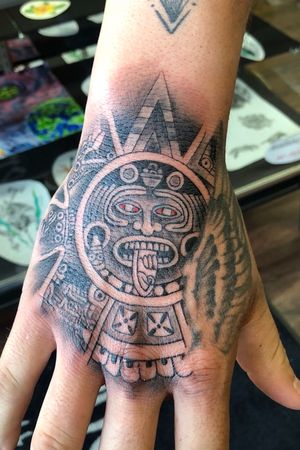 Tattoo by Ghostrider's Tattoo Studio