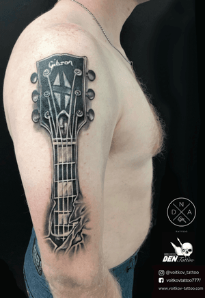 #coverup #gitara #blackandgrey