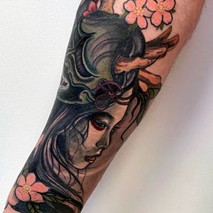 Tattoo by san sakura tattoo 