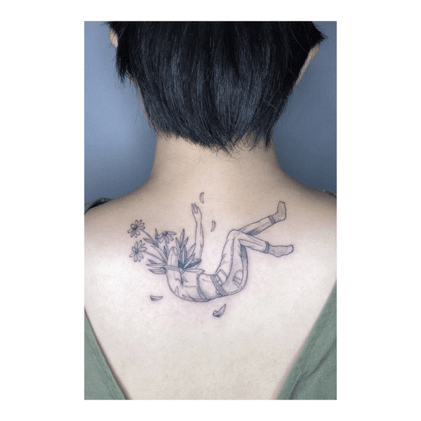 Tattoo from 偷花賊．the flower thief