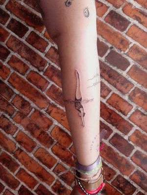Tattoo by New line Tattoo