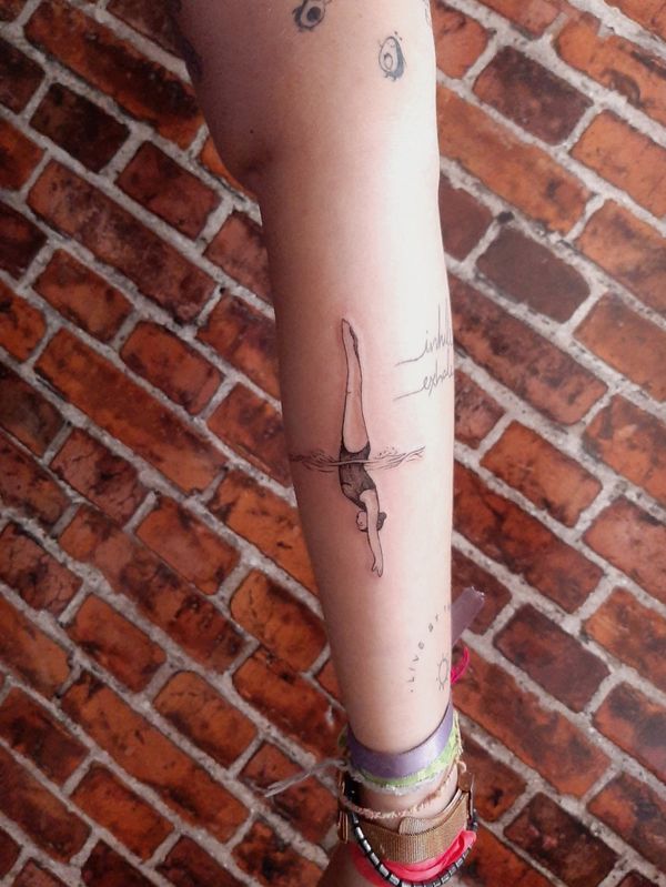 Tattoo from Alice Souza Tattoo