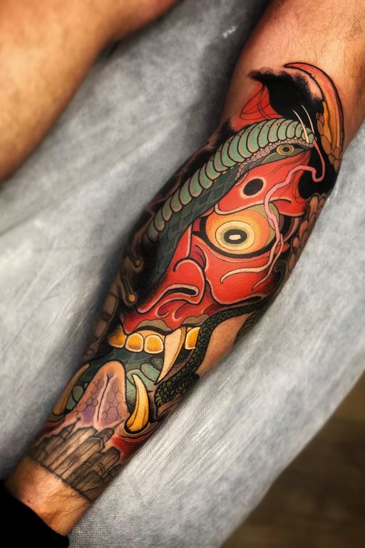 Flash tattoo