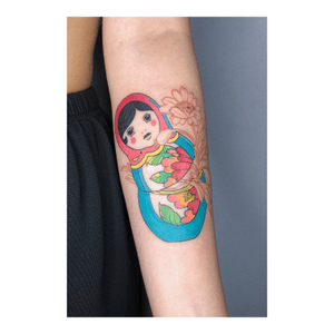 Tattoo by 偷花賊．the flower thief