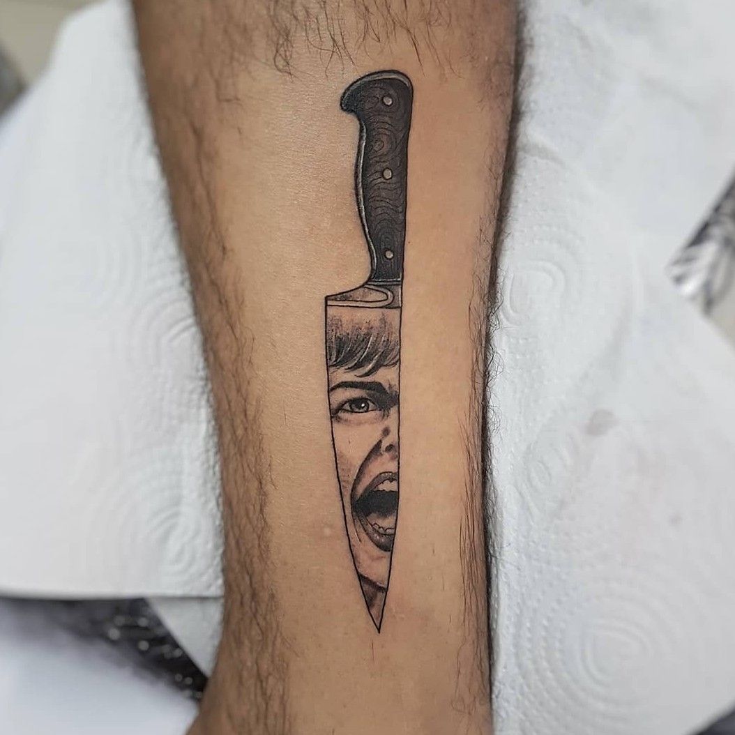 Tattoo uploaded by Tatuadouro • Homenagem ao filme Jogos Mortais