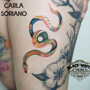 Tatuaje realizado por nuestra artista CARLA SORIANO 
