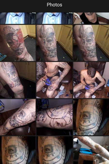 Flash tattoo