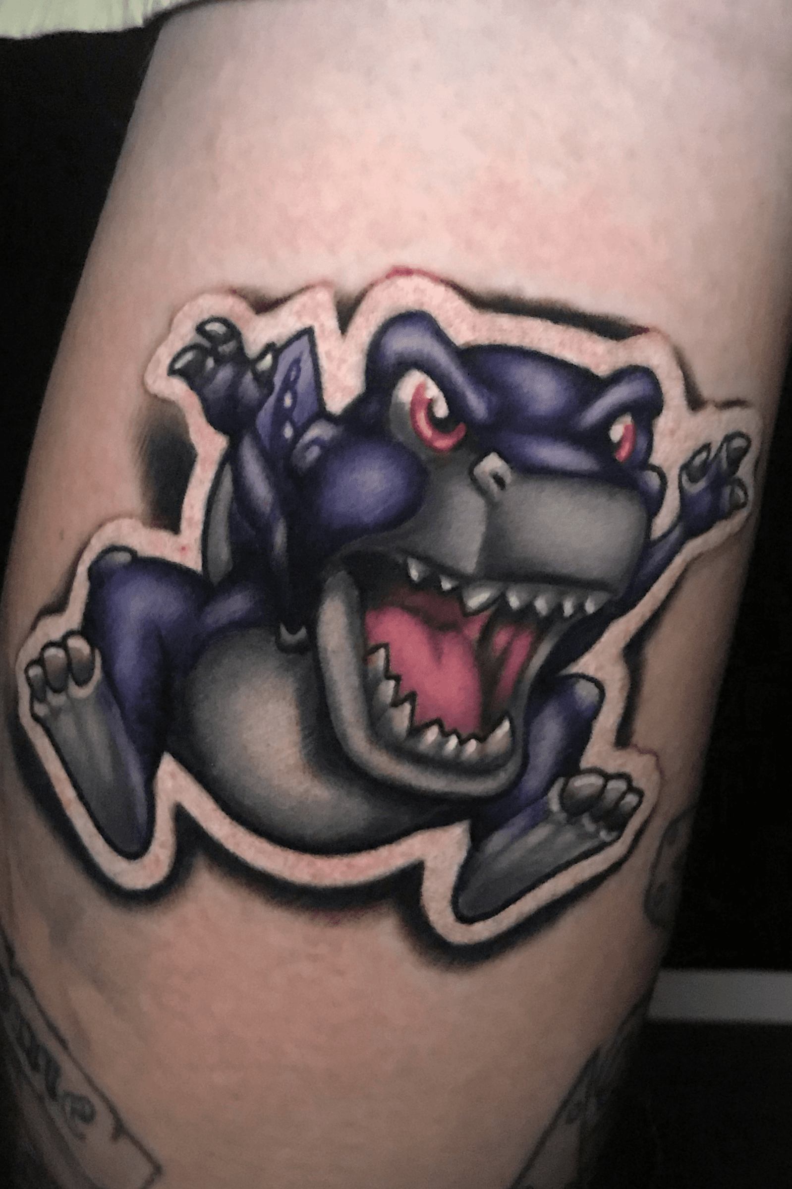 Chomper land before time tattoo