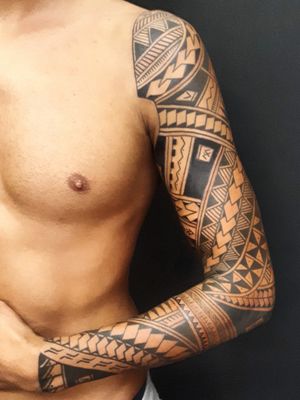 Polynesian arm