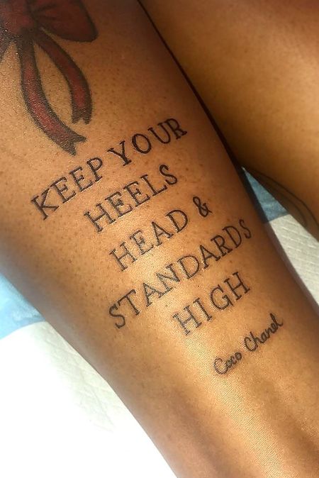 Flash tattoo