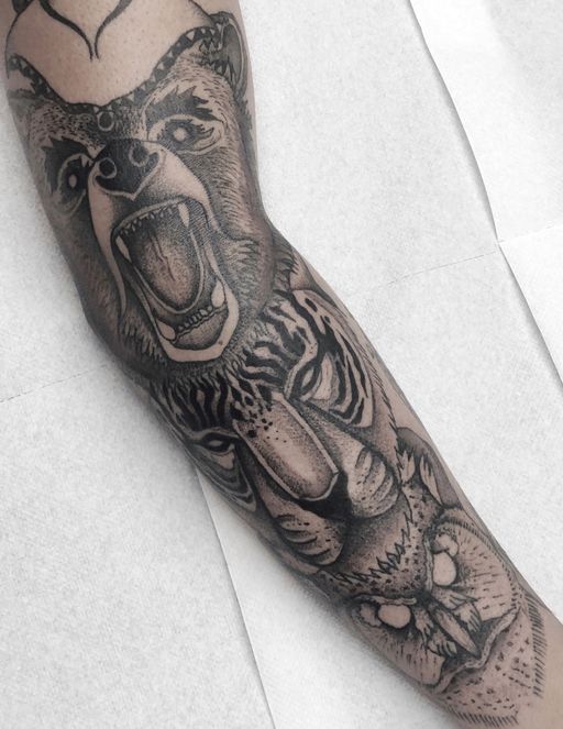 Flash tattoo