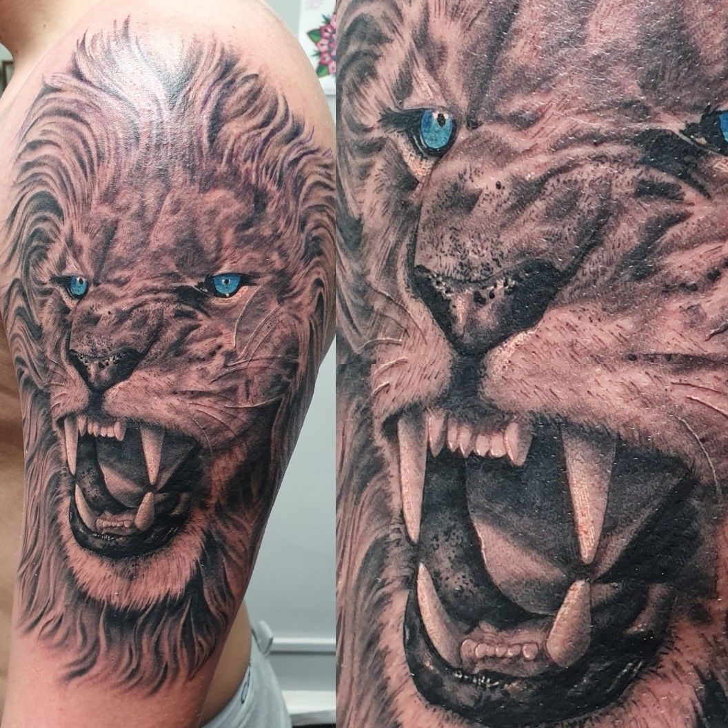 30 Fearless Lion Tattoo On Hand Brave Designs To Try This Season  Saved  Tattoo