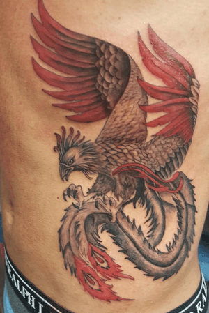 Tattoo by The First City Tattoo Company