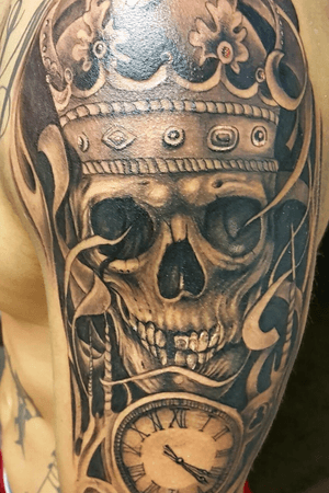 Tattoo by The First City Tattoo Company