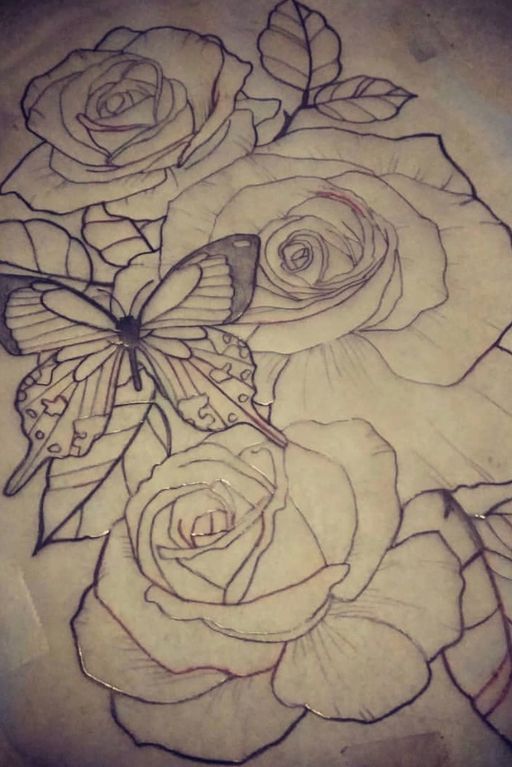 Flash tattoo