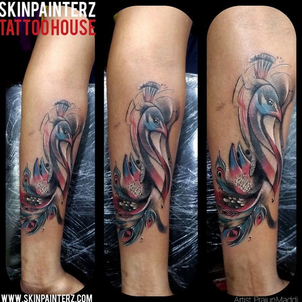 Tattoo from Skinpainterz TattooHouse