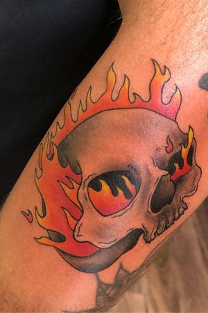 Tattoo by Ghostrider's Tattoo Studio
