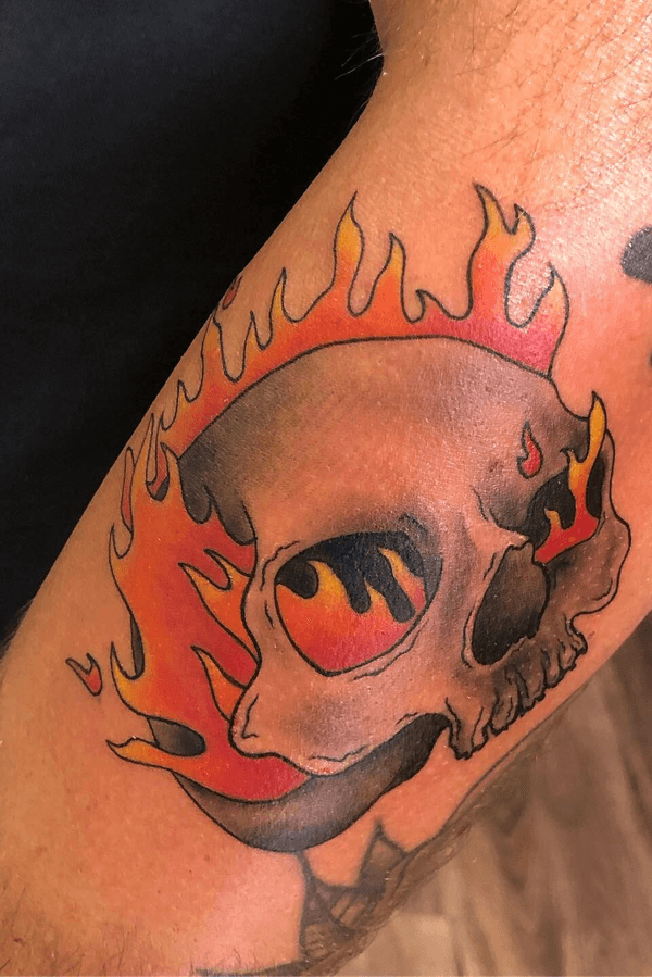Tattoo from Ghostrider's Tattoo Studio