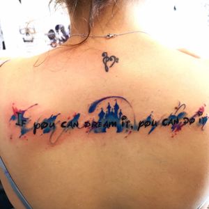 Tattoo by banshee tattoo shop
