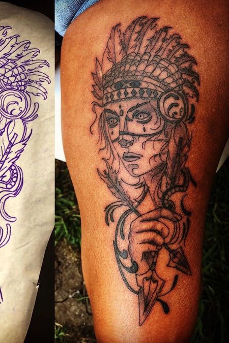 Flash tattoo