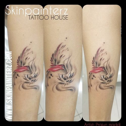Tattoo Uploaded By Prajun Kumar Simple Bird Tattoo Tattoodo