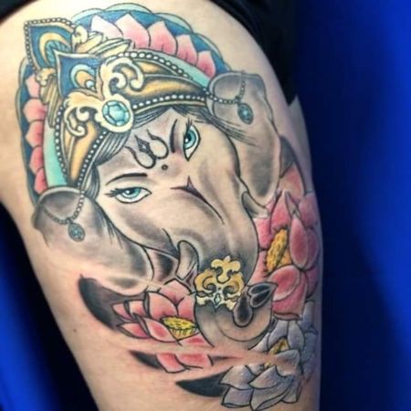 Flash tattoo
