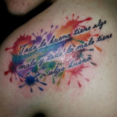 Flash tattoo